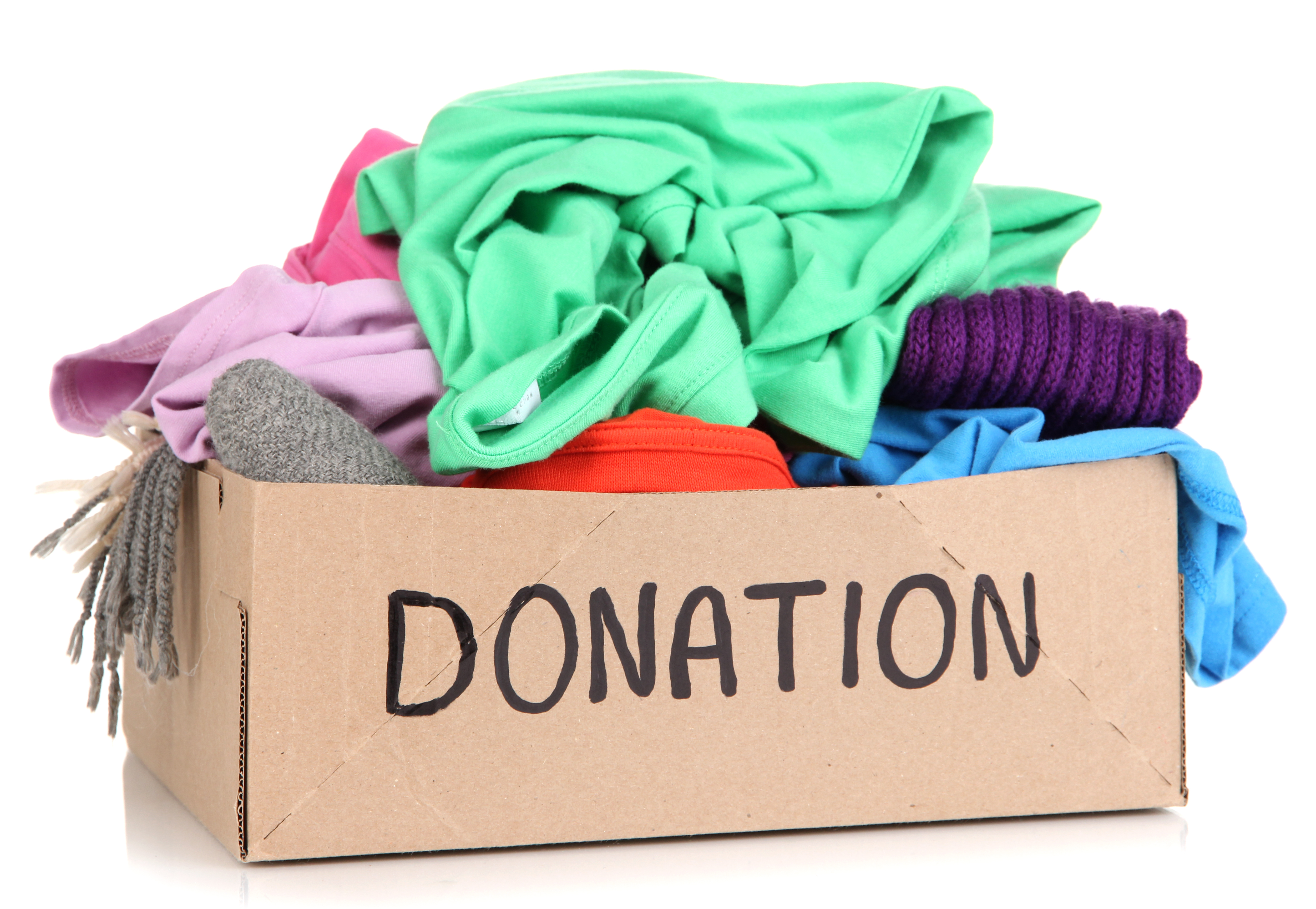 Organizations Taking Donations - C's Home & Office Management